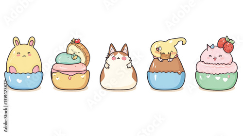 Lickably Lovable Animals.