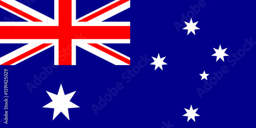 Wallpaper Mural Flag of Australia – High Resolution PNG with Transparent Background Torontodigital.ca
