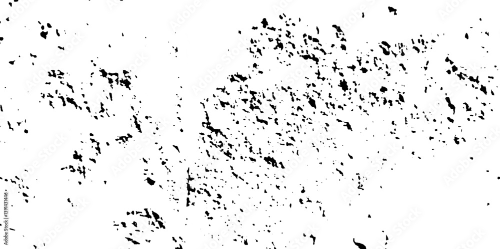 Obraz premium Grunge old dirty scratch damaged rough wall texture. black and white distressed scratch old dirty damaged wall grunge texture background. 
