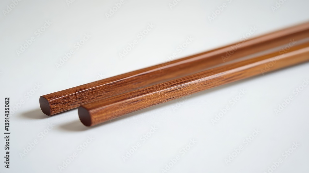 Elegant Minimalist Wooden Chopsticks Design Elegant Minimalist Wooden Chopsticks Design