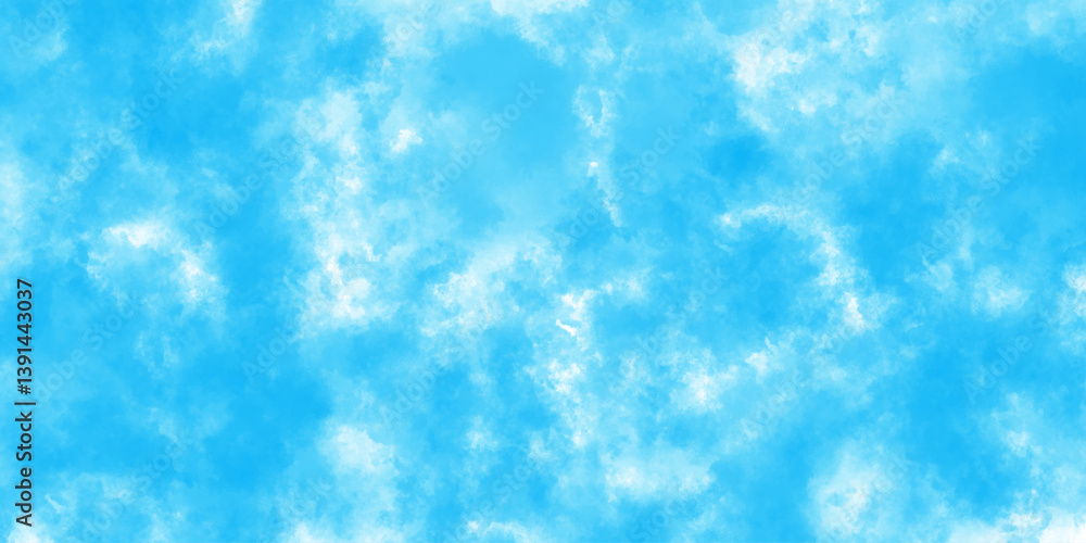 Abstract blue sky with clouds. White and Blue-sky illustrator Abstract blue sky with clouds. White and Blue-sky illustrator
