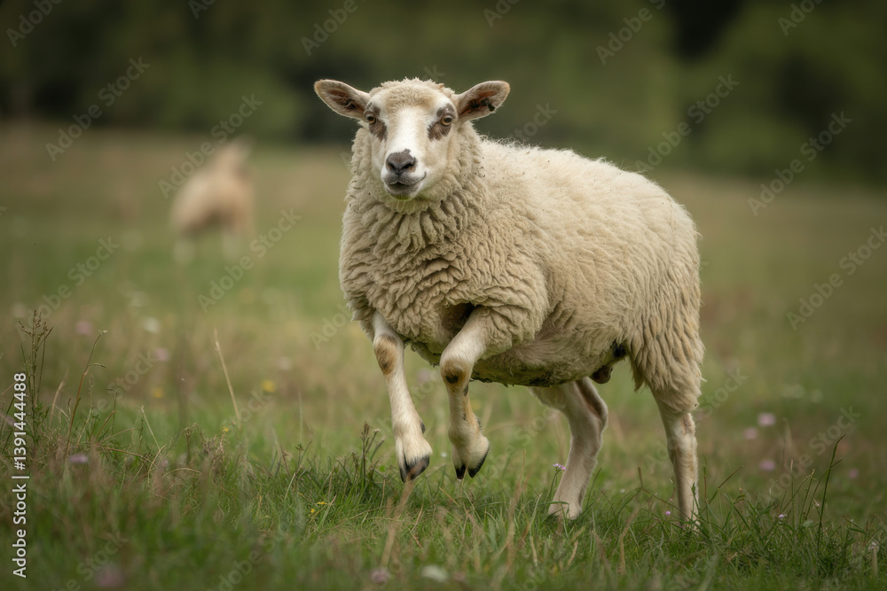 Jumping Sheep Jumping Sheep