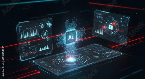 A smart AI-driven cyber defense mechanism that offers real-time digital threat detection and neutralization capabilities