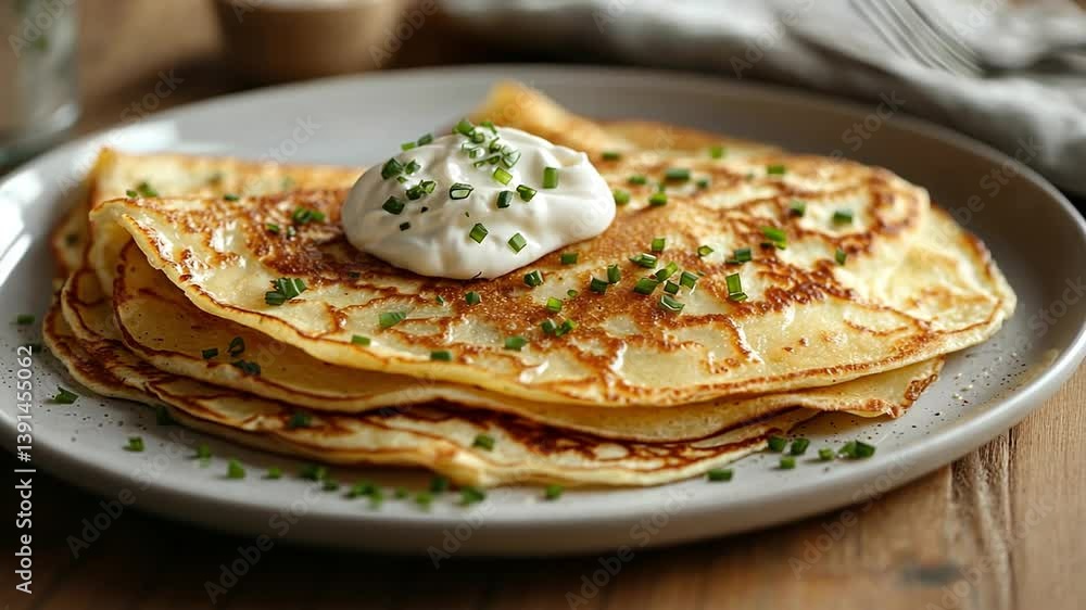 traditional irish boxty on a plate video traditional irish boxty on a plate video