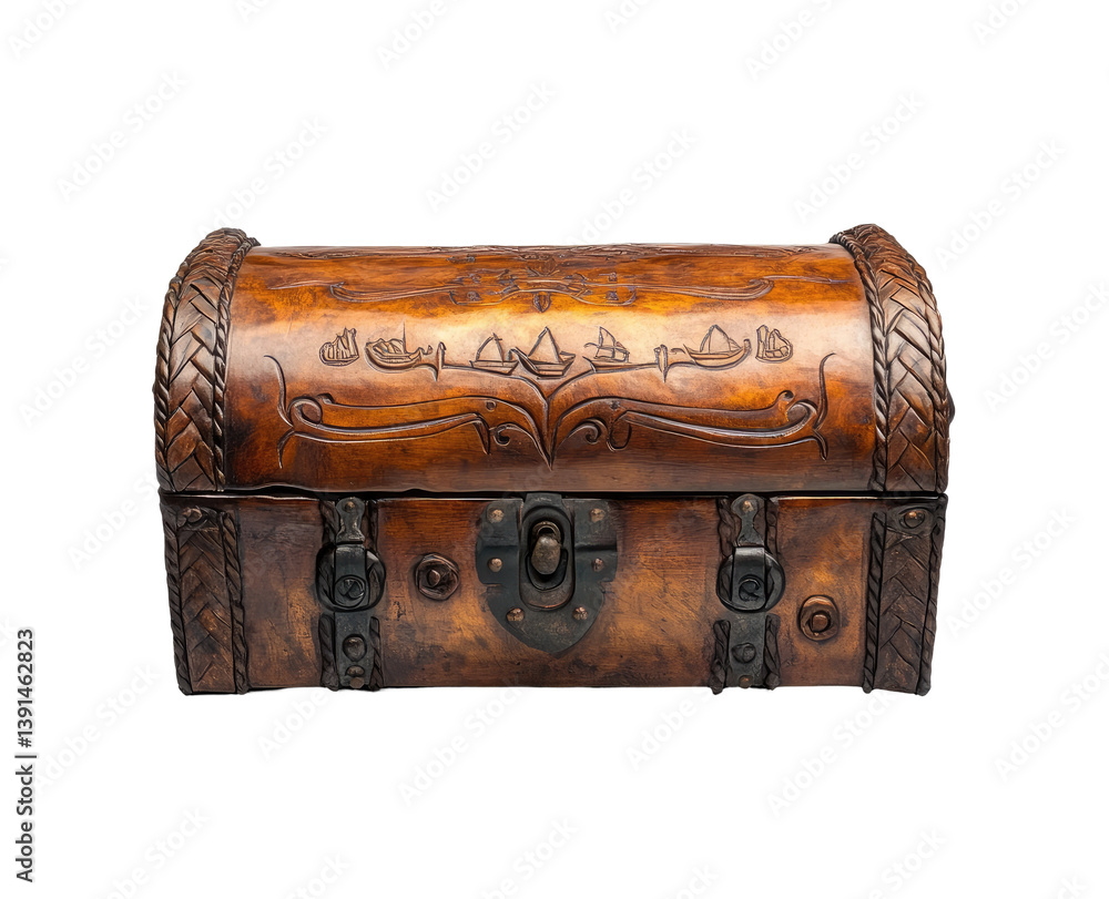 Ornate Wooden Chest Ornate Wooden Chest