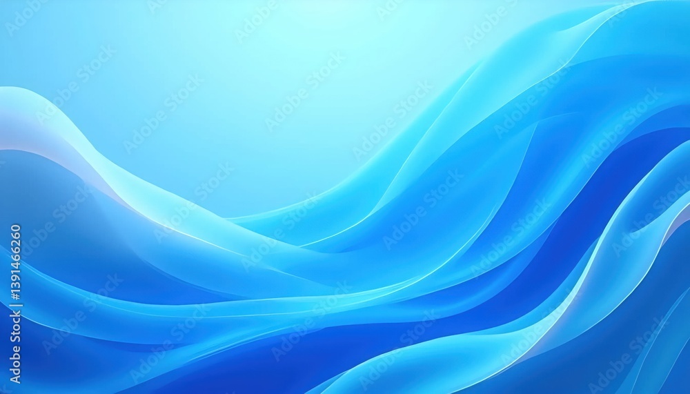 A close up of a blue and white abstract background A close up of a blue and white abstract background