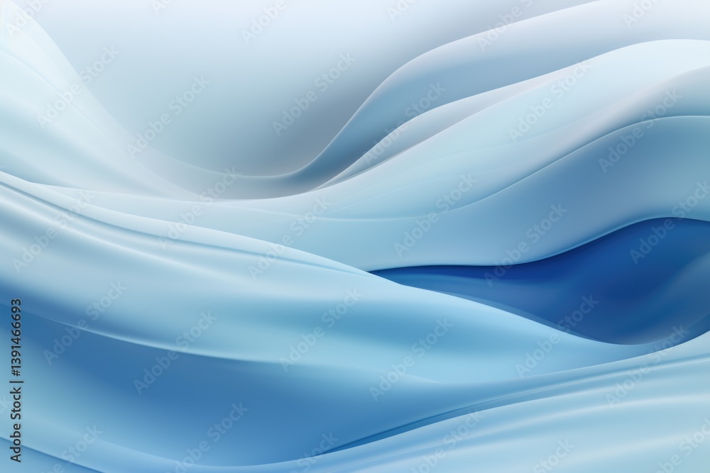Fototapeta premium background blue lines waves