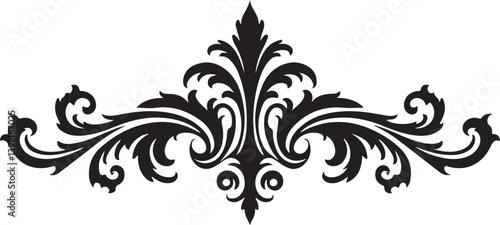 Collection of Royal Crown Silhouettes"
