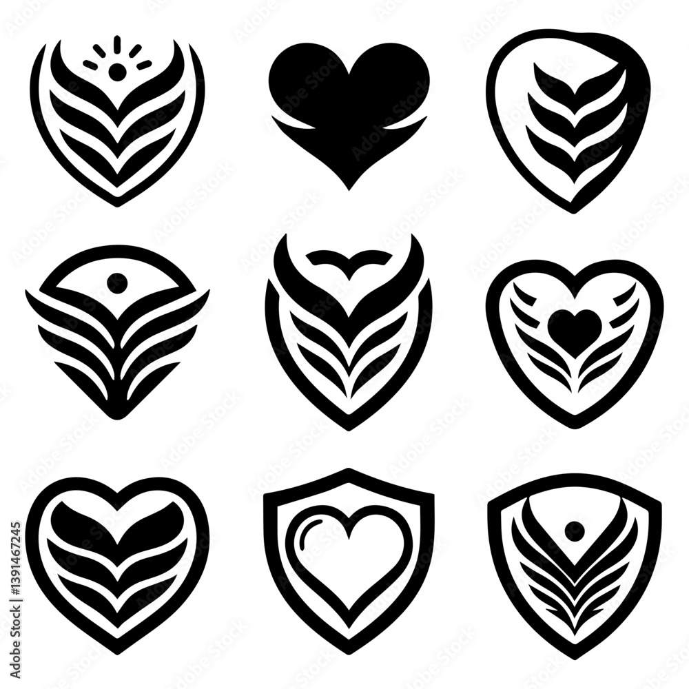 Valiant shield arc crest of eternal affection glow Valiant shield arc crest of eternal affection glow