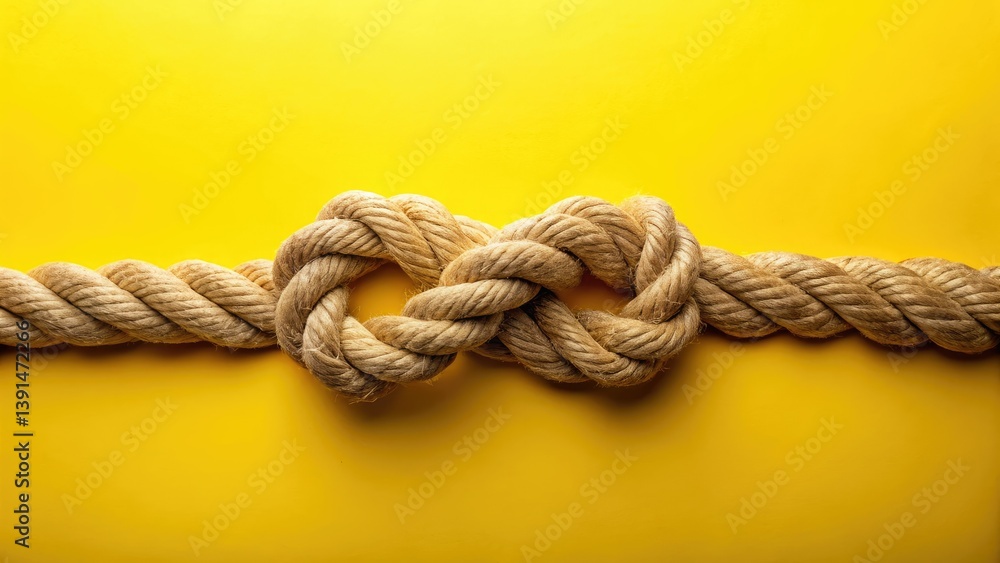 Knotted Rope Texture Portrait Background, Yellow Backdrop, Studio Photography, Rope Portrait, Artistic Photography Knotted Rope Texture Portrait Background, Yellow Backdrop, Studio Photography, Rope Portrait, Artistic Photography