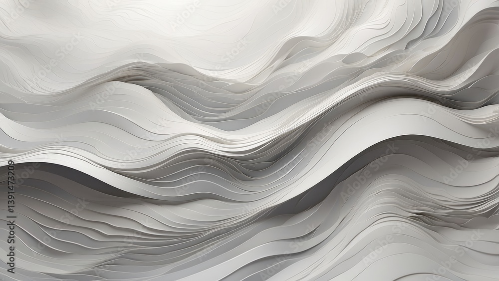 Obraz premium Abstract background featuring smooth