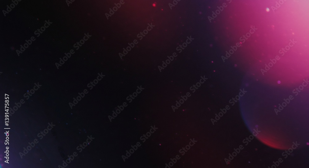 Fototapeta premium Dark Pink Purple Abstract Light Leaks. AI Generated