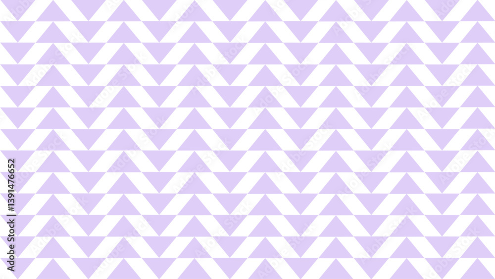 Purple triangle stripe pattern on white background. Abstract background with vertical stripes triangle pattern. Purple triangle stripe pattern on white background. Abstract background with vertical stripes triangle pattern.