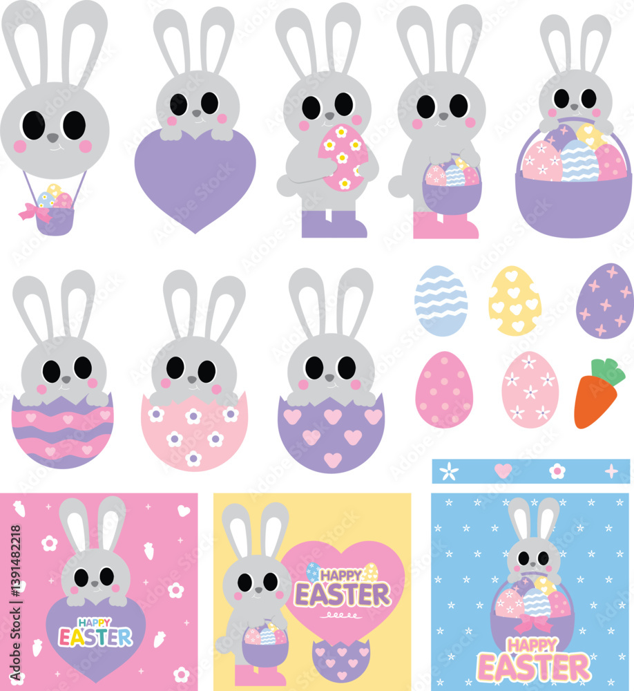 GreyBunnyEaster.eps GreyBunnyEaster.eps