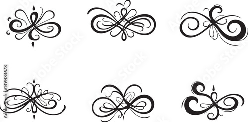 "Collection of Royal Crown Silhouettes