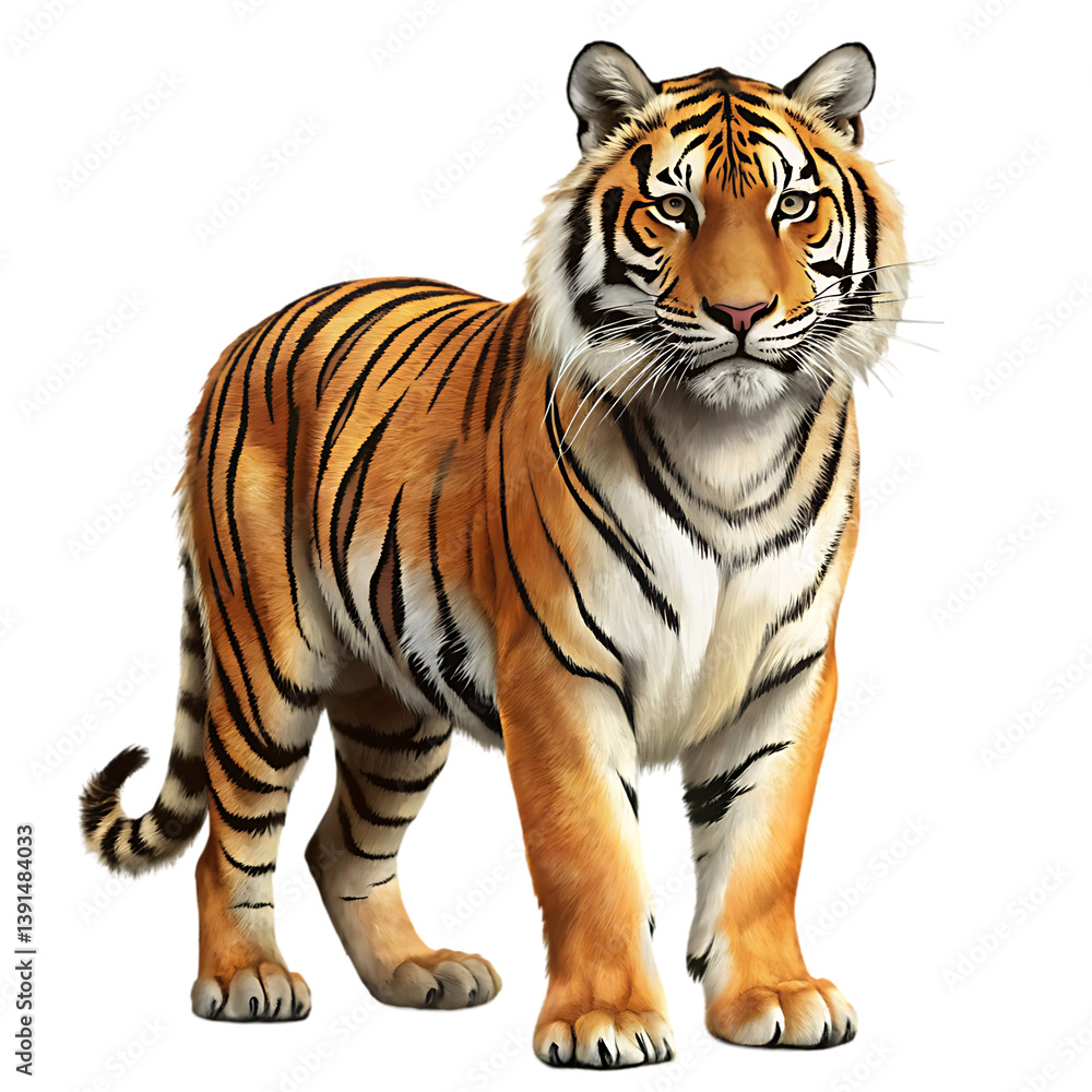 Obraz premium Majestic Tiger Image