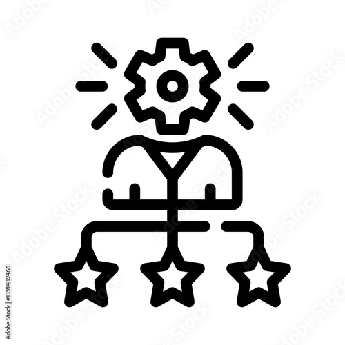 resume line icon