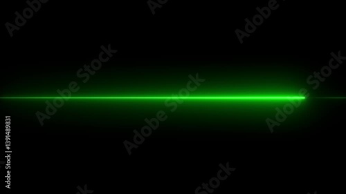 Wallpaper Mural Neon line background animation.Movement of neon diagonal lines or glowing light stripes. Torontodigital.ca