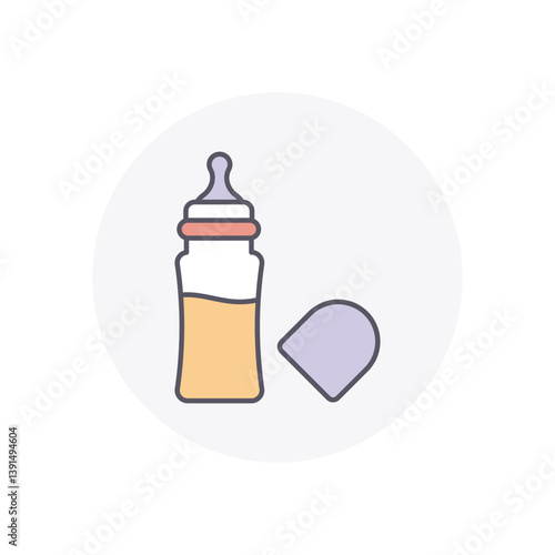 FEEDER vector icon stock illustration