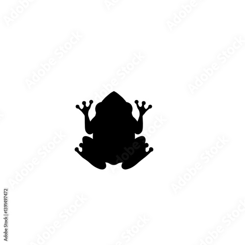 frog silhouette