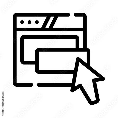 hover line icon