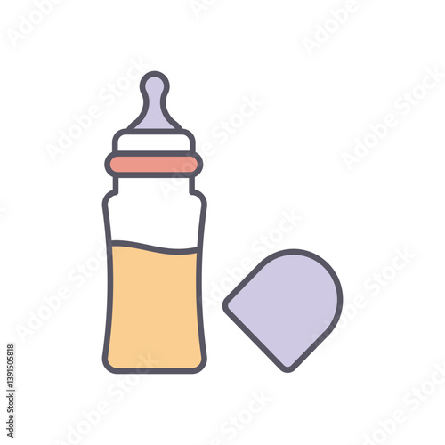 FEEDER vector icon stock illustration