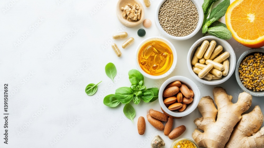 Fresh Ingredients and Supplements for Healthy Living and Wellness Fresh Ingredients and Supplements for Healthy Living and Wellness