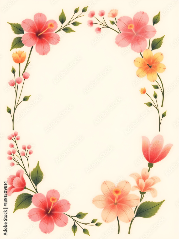 realist drawing Flower frame, flower background. Mother's Day, Wedding, feminine, isolated flowers. flower decoration, deco, Rose, Lily, background, postcard, mock up, watercolor, colorpencil, gouache realist drawing Flower frame, flower background. Mother's Day, Wedding, feminine, isolated flowers. flower decoration, deco, Rose, Lily, background, postcard, mock up, watercolor, colorpencil, gouache