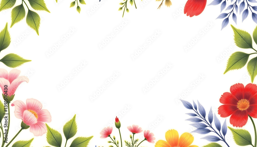 realist drawing Flower frame, flower background. Mother's Day, Wedding, feminine, isolated flowers. flower decoration, deco, Rose, Lily, background, postcard, mock up, watercolor, colorpencil, gouache realist drawing Flower frame, flower background. Mother's Day, Wedding, feminine, isolated flowers. flower decoration, deco, Rose, Lily, background, postcard, mock up, watercolor, colorpencil, gouache