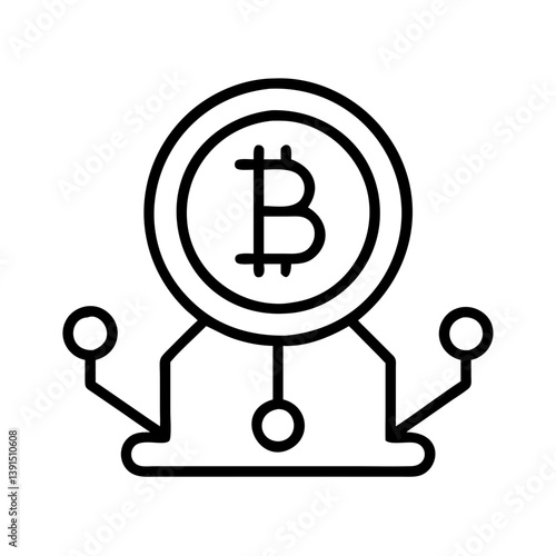 Bitcoin technology blockchain cryptocurrency digital currency decentralized system network security coin 100