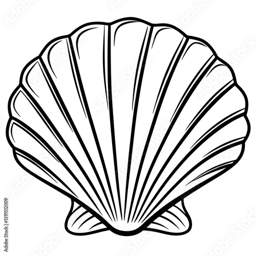 A black-and-white-line-art-illustration 