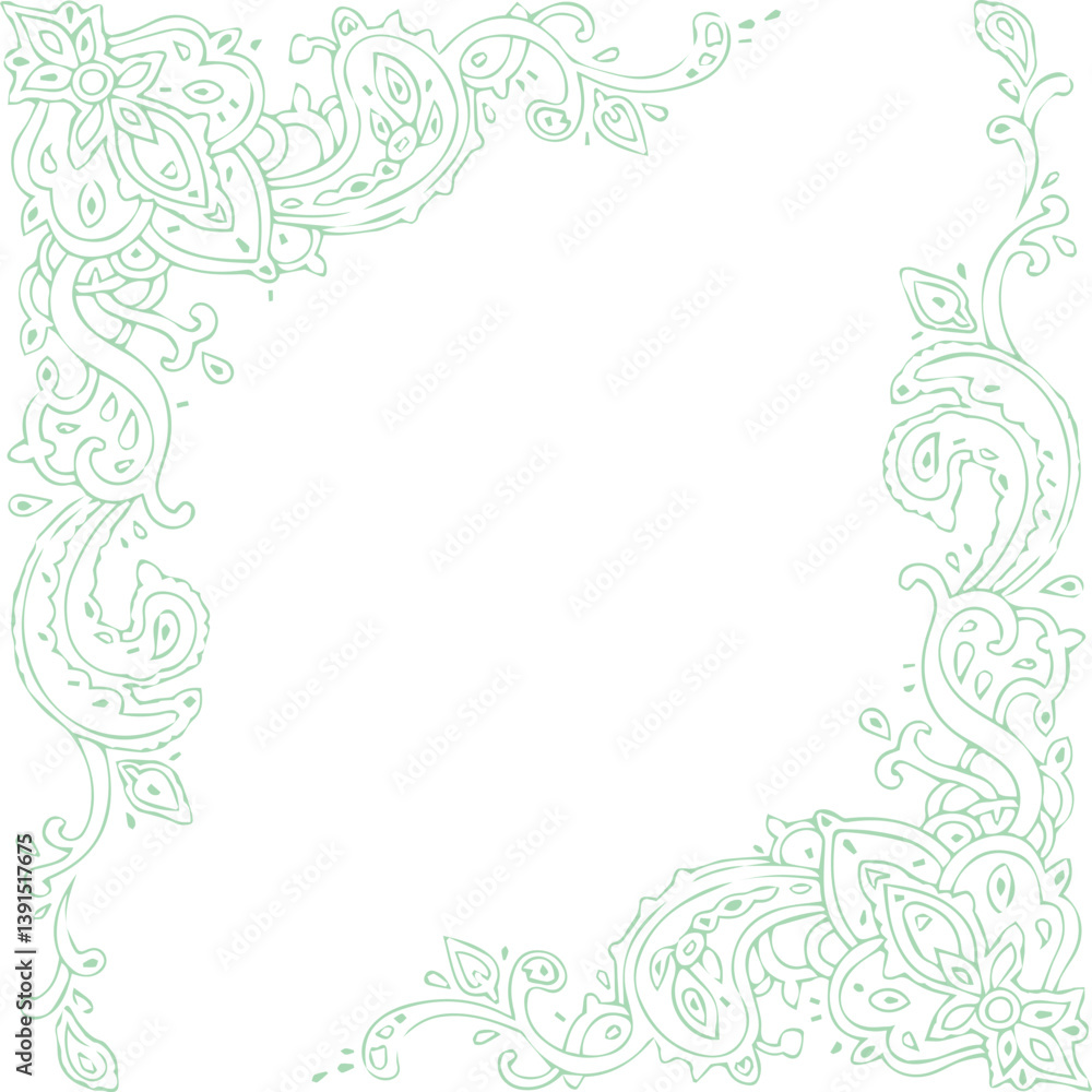 Beautiful flower art and mandala vector design Beautiful flower art and mandala vector design