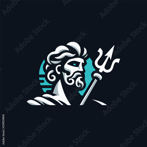 Perseus god logo