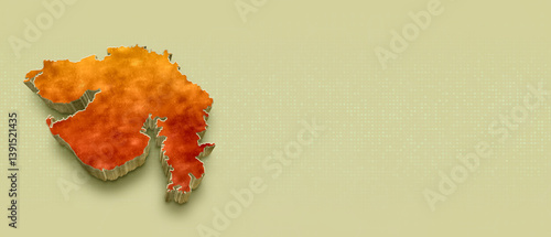 Tableau sur toile Gujarat The Land of Legends, Culture, and Coastal Charm