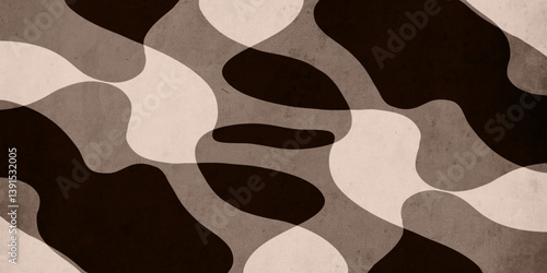 Abstract background in vintage style. Stylized old with grain. For use in graphics, for printing on wall decorations.