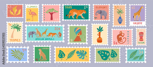 Retro graphics of travel stamp. Vintage style stamp.