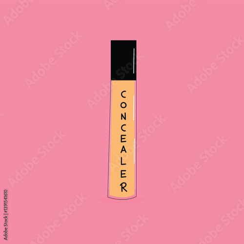 Concealer container