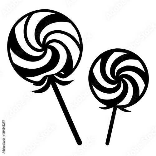  lollipop silhouette