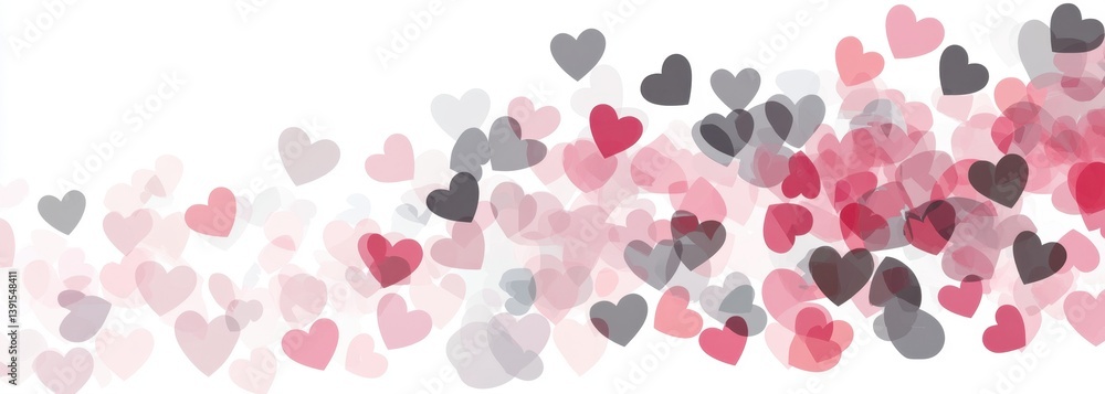 Delicate Heart Confetti Delicate Heart Confetti