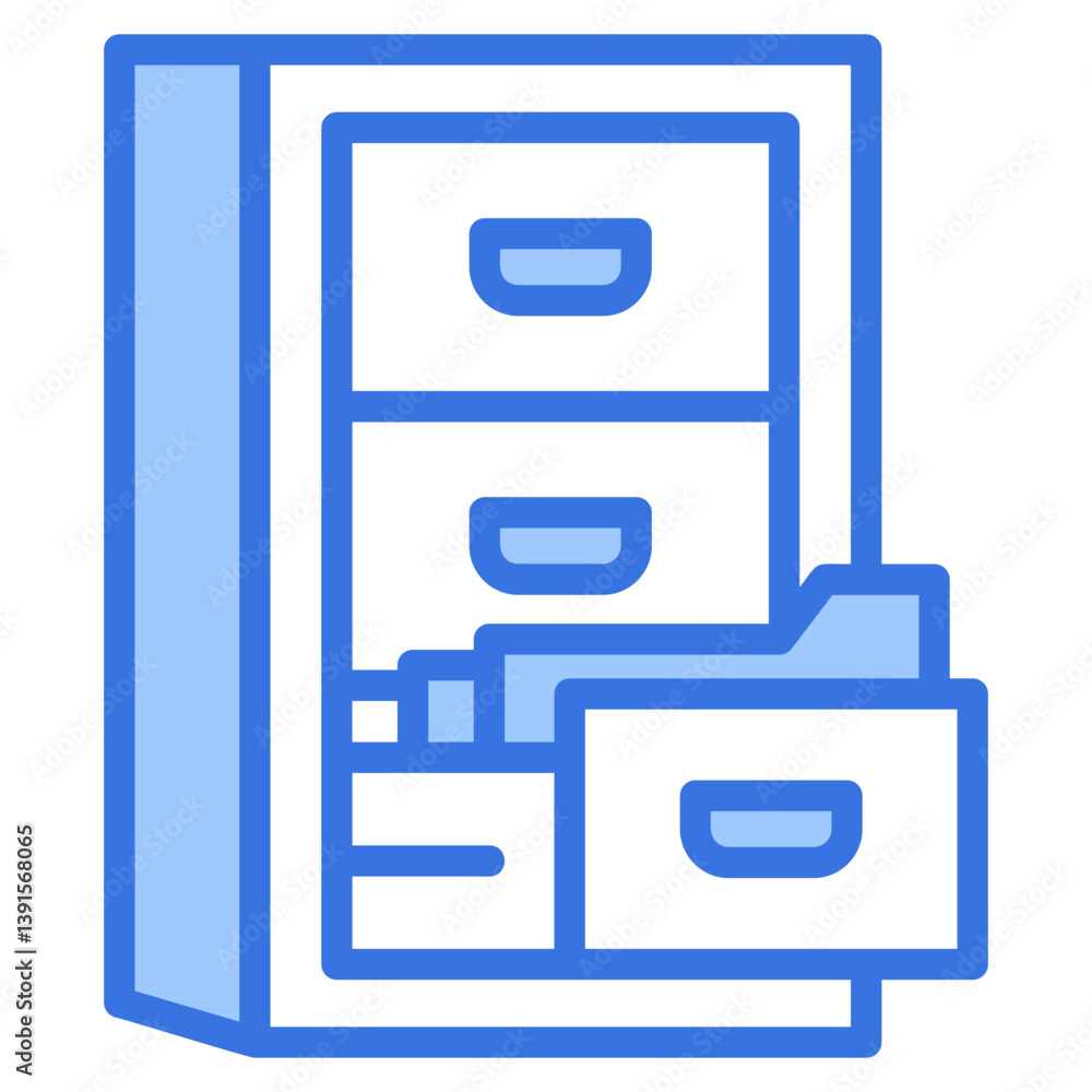 File Cabinet Icon File Cabinet Icon