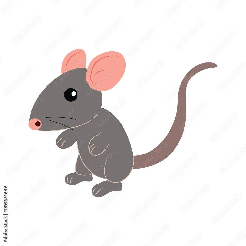 Obraz premium Color icon for rat