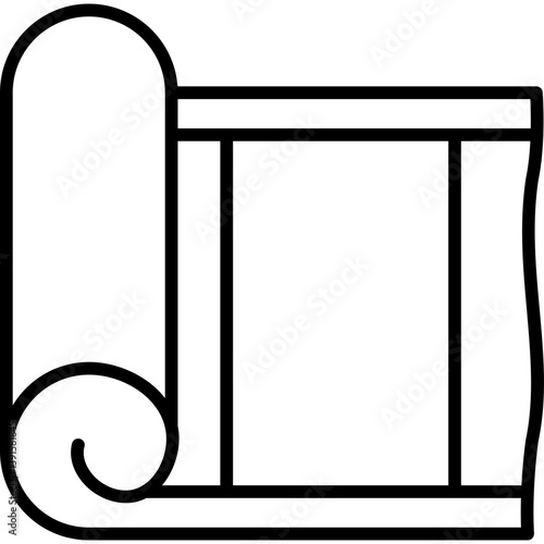 Exercise Mat Icon