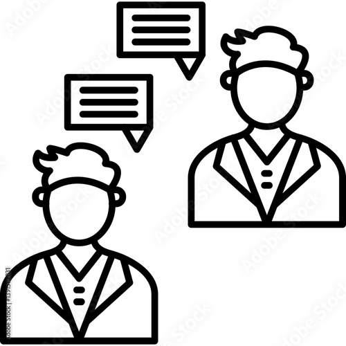 Conversation Starter Icon