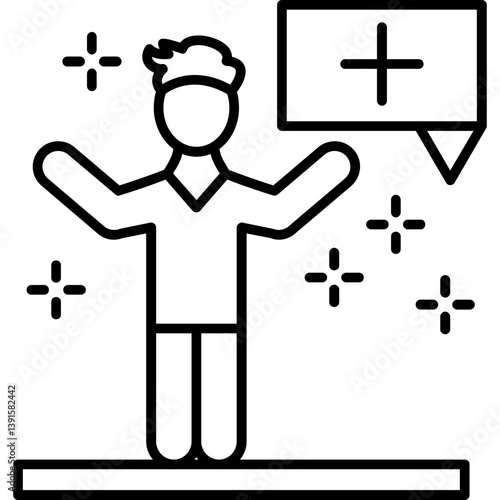 Positive Reinforcement Icon