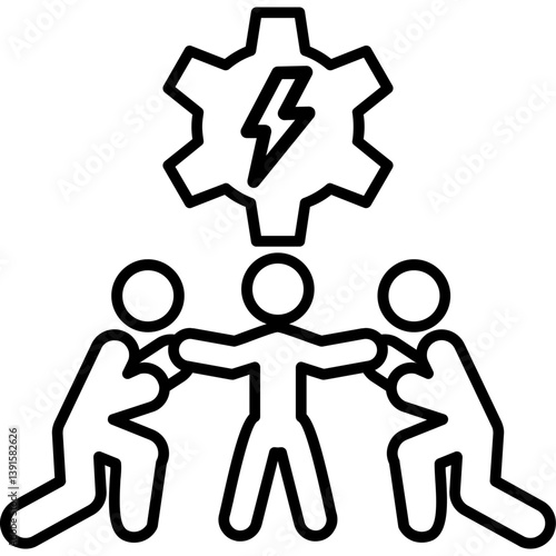 Resolving Tension Icon