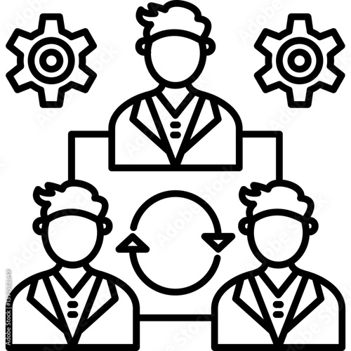 Dialogue Facilitation Icon