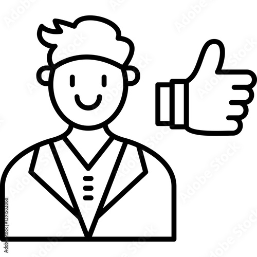 Smile and Greet Icon