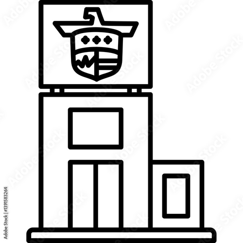 Department of Homeland Security Icon