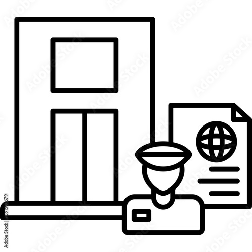 Department of Citizenship Icon