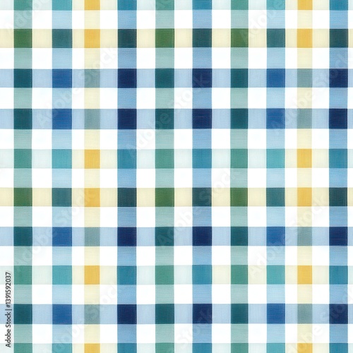 Checkered pattern fabric